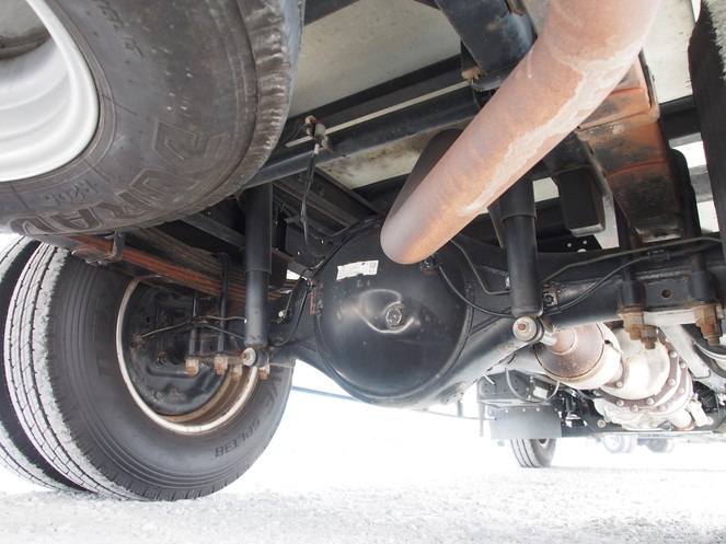 三菱ふそう キャンター 冷凍バン 小型 PDG-FE84DV 年式 H22[写真37]