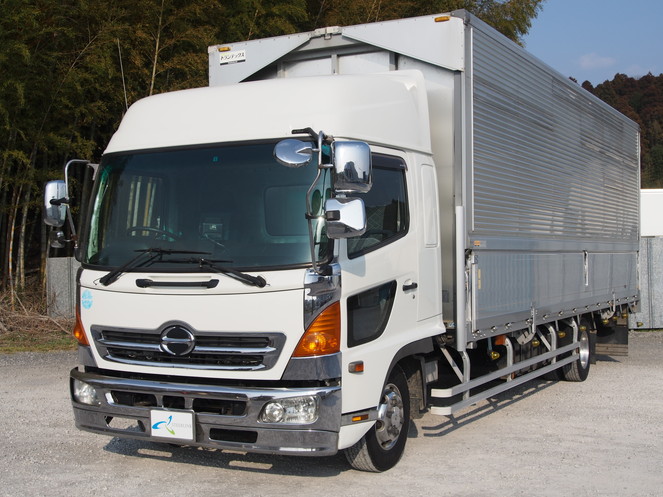 日野 レンジャー ウイング車 中型 ADG-FD8JPWA 年式 H18[写真04]