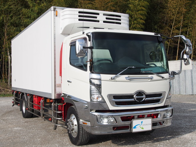 日野 レンジャー 冷凍バン 中増t BDG-FE8JLWA 年式 H20[写真01]