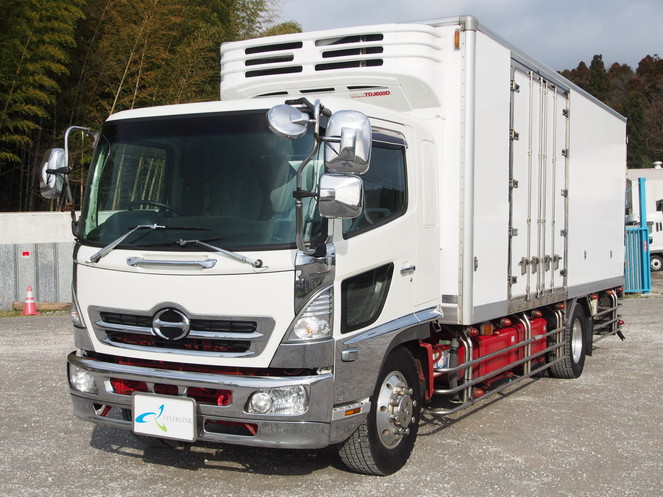 日野 レンジャー 冷凍バン 中増t BDG-FE8JLWA 年式 H20[写真04]