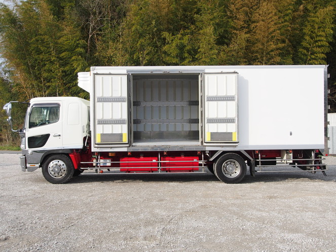 日野 レンジャー 冷凍バン 中増t BDG-FE8JLWA 年式 H20[写真10]