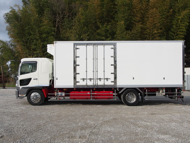 日野 レンジャー 冷凍バン 中増t BDG-FE8JLWA 年式 H20[写真09]