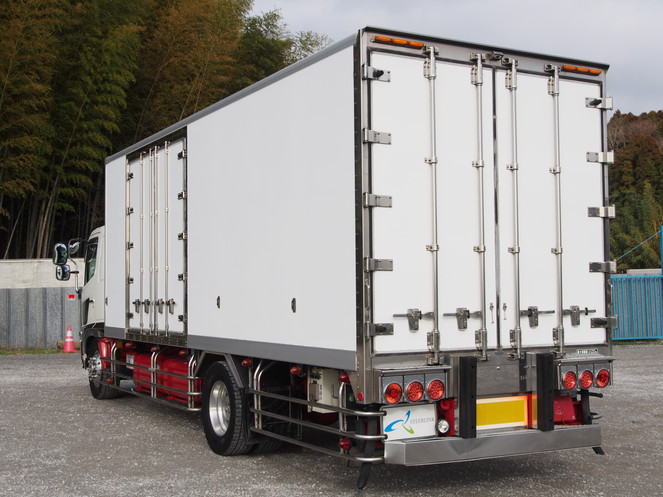 日野 レンジャー 冷凍バン 中増t BDG-FE8JLWA 年式 H20[写真05]