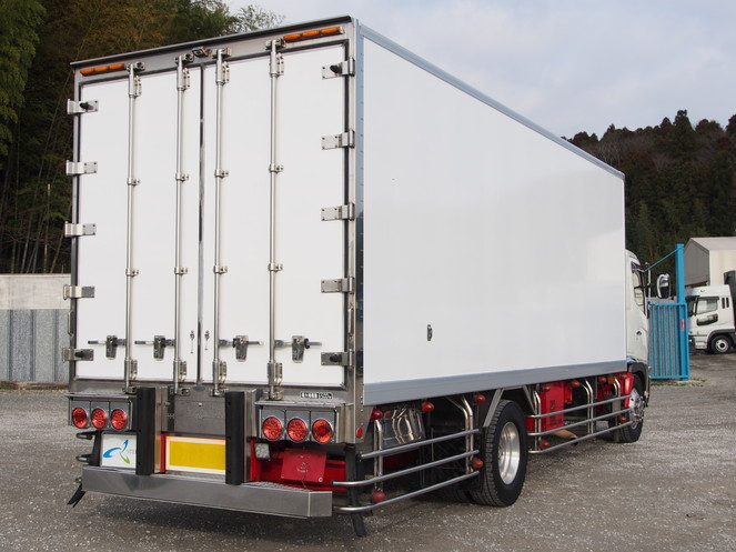 日野 レンジャー 冷凍バン 中増t BDG-FE8JLWA 年式 H20[写真07]