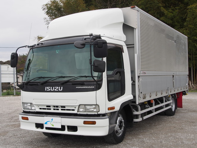 いすゞ フォワード ウイング車 中増t KL-FSD33L4S 年式 H16[写真04]