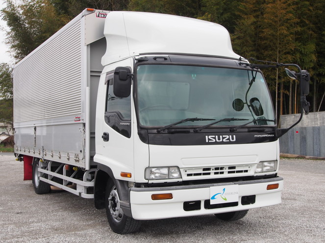 いすゞ フォワード ウイング車 中増t KL-FSD33L4S 年式 H16[写真01]
