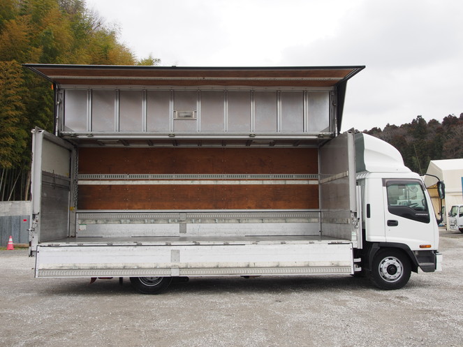 いすゞ フォワード ウイング車 中増t KL-FSD33L4S 年式 H16[写真09]