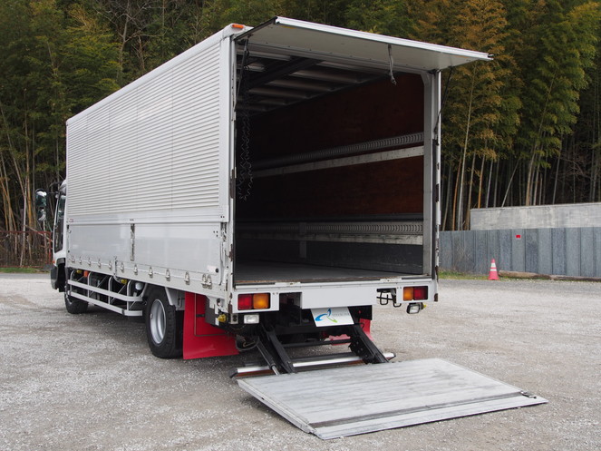 いすゞ フォワード ウイング車 中増t KL-FSD33L4S 年式 H16[写真11]