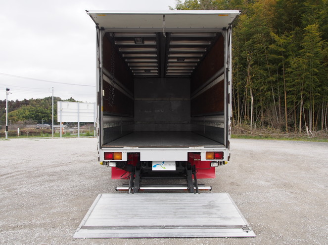 いすゞ フォワード ウイング車 中増t KL-FSD33L4S 年式 H16[写真12]