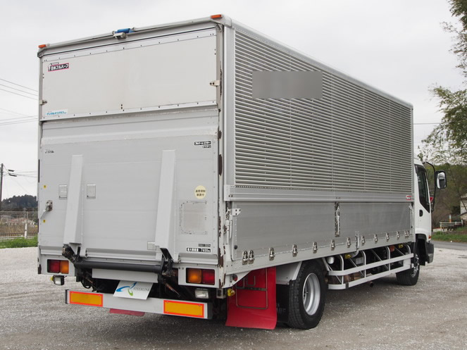 いすゞ フォワード ウイング車 中増t KL-FSD33L4S 年式 H16[写真07]