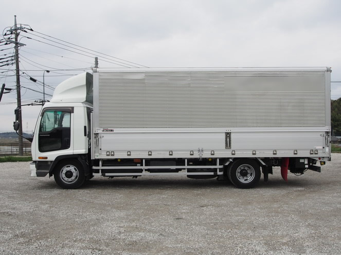 いすゞ フォワード ウイング車 中増t KL-FSD33L4S 年式 H16[写真10]