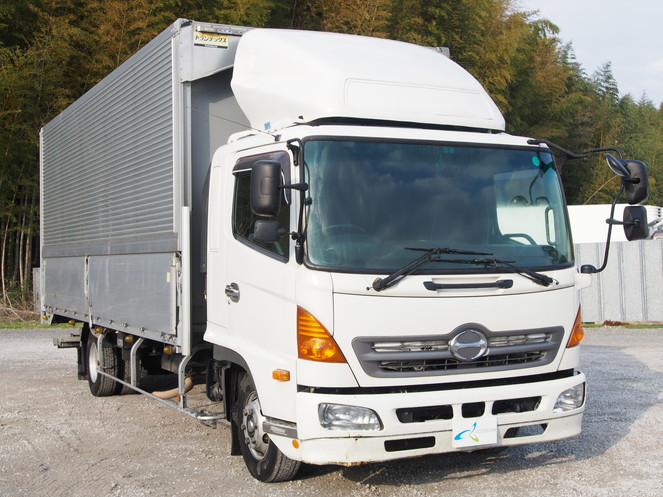 日野 レンジャー ウイング車 中型 BDG-FD7JLWA 年式 H19[写真01]