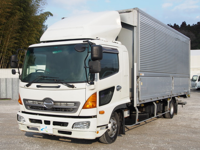 日野 レンジャー ウイング車 中型 BDG-FD7JLWA 年式 H19[写真04]