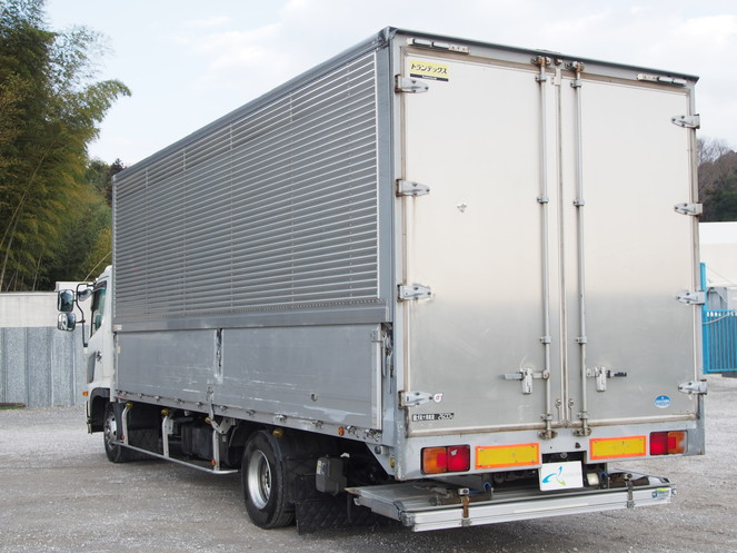 日野 レンジャー ウイング車 中型 BDG-FD7JLWA 年式 H19[写真05]