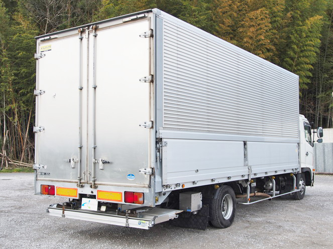 日野 レンジャー ウイング車 中型 BDG-FD7JLWA 年式 H19[写真07]