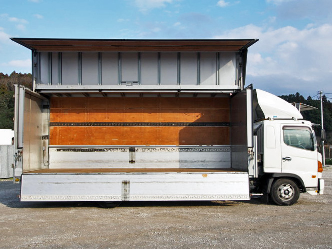 日野 レンジャー ウイング車 中型 BDG-FD7JLWA 年式 H19[写真09]