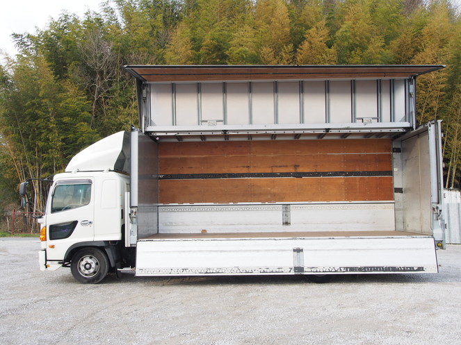 日野 レンジャー ウイング車 中型 BDG-FD7JLWA 年式 H19[写真11]