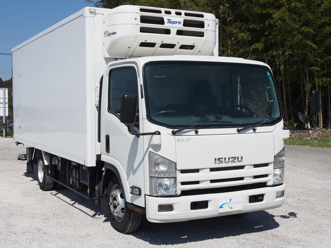 いすゞ エルフ 冷凍バン 小型 BDG-NPR85AN 年式 H21[写真01]