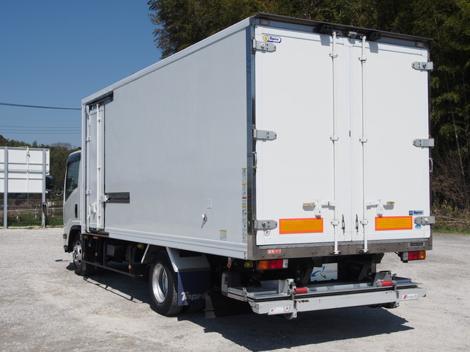 いすゞ エルフ 冷凍バン 小型 BDG-NPR85AN 年式 H21[写真05]