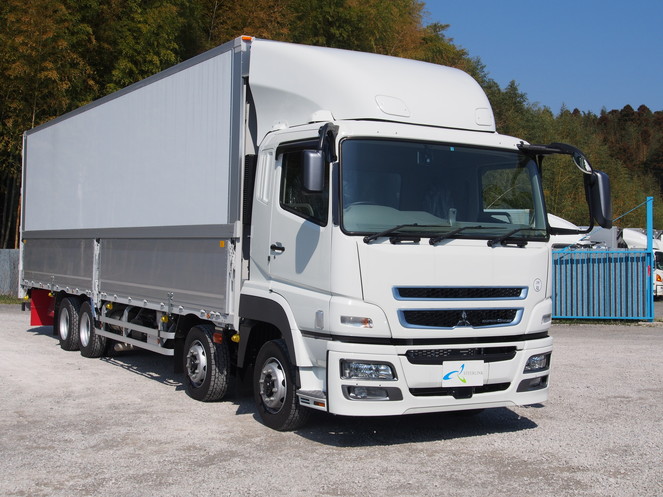 三菱ふそう スーパーグレート ウイング車 大型 QPG-FS64VZ 年式 H28[写真02]