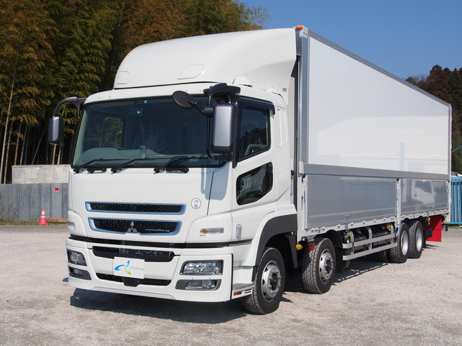 三菱ふそう スーパーグレート ウイング車 大型 QPG-FS64VZ 年式 H28[写真04]