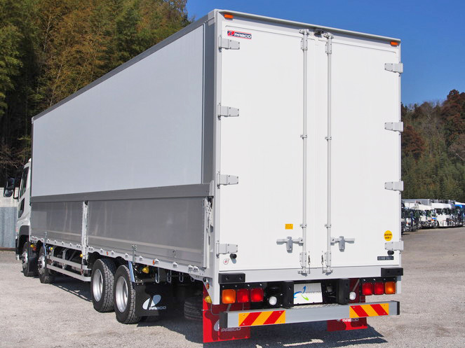 三菱ふそう スーパーグレート ウイング車 大型 QPG-FS64VZ 年式 H28[写真01]