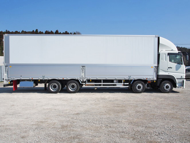 三菱ふそう スーパーグレート ウイング車 大型 QPG-FS64VZ 年式 H28[写真07]