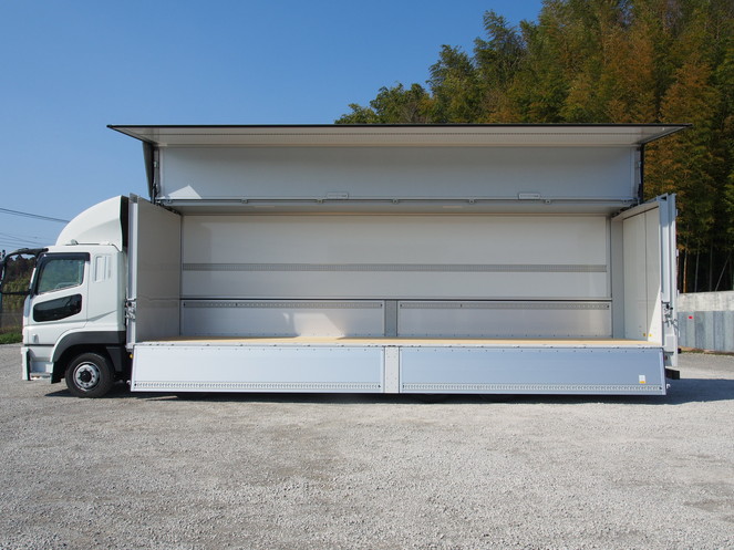 三菱ふそう スーパーグレート ウイング車 大型 QPG-FS64VZ 年式 H28[写真10]