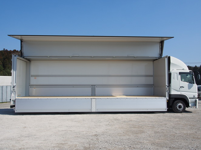 三菱ふそう スーパーグレート ウイング車 大型 QPG-FS64VZ 年式 H28[写真08]