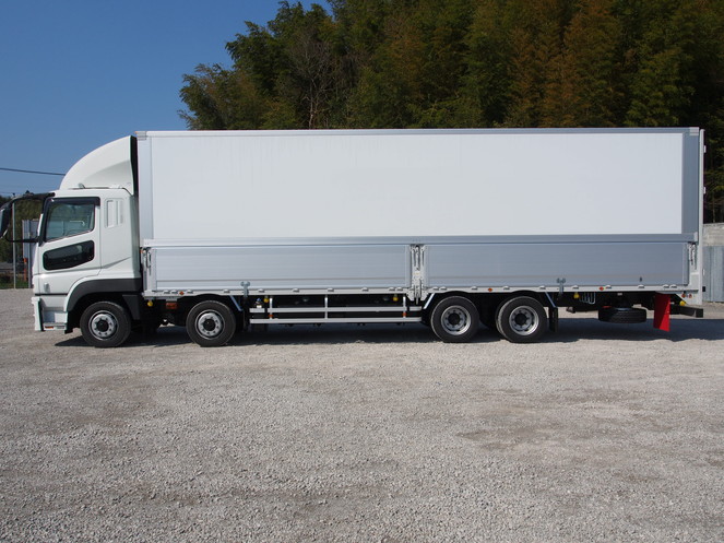 三菱ふそう スーパーグレート ウイング車 大型 QPG-FS64VZ 年式 H28[写真09]