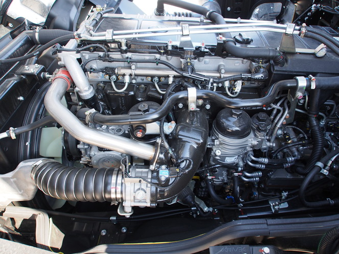 三菱ふそう スーパーグレート ウイング車 大型 QPG-FS64VZ 年式 H28[写真19]