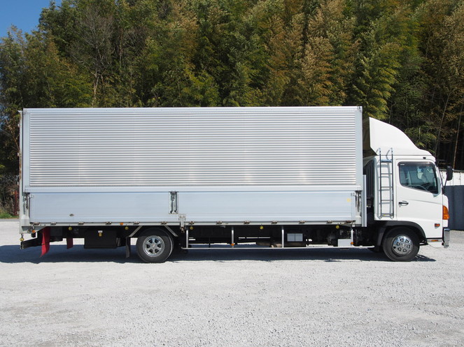 日野 レンジャープロ ウイング車 中型 BKG-FD7JPYG 年式 H20[写真07]