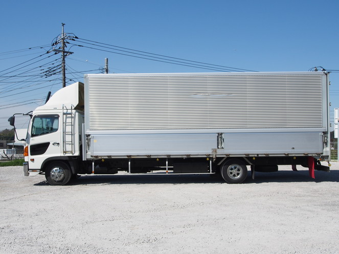 日野 レンジャープロ ウイング車 中型 BKG-FD7JPYG 年式 H20[写真09]