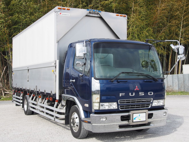 三菱ふそう ファイター ウイング車 中型 KK-FK64FK 年式 H16[写真05]