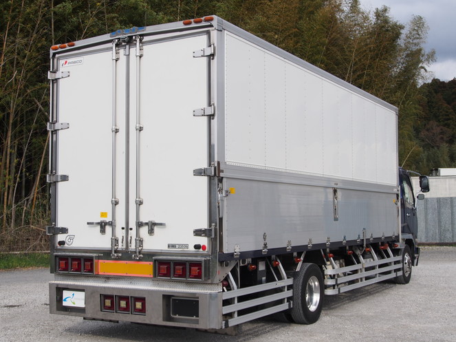 三菱ふそう ファイター ウイング車 中型 KK-FK64FK 年式 H16[写真09]