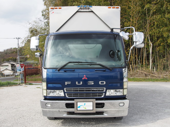 三菱ふそう ファイター ウイング車 中型 KK-FK64FK 年式 H16[写真06]