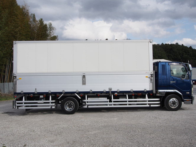 三菱ふそう ファイター ウイング車 中型 KK-FK64FK 年式 H16[写真10]