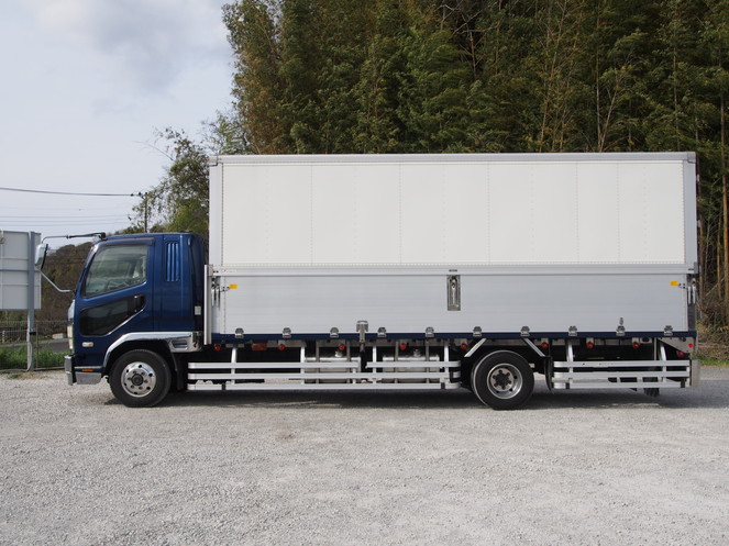 三菱ふそう ファイター ウイング車 中型 KK-FK64FK 年式 H16[写真12]