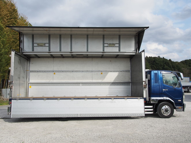 三菱ふそう ファイター ウイング車 中型 KK-FK64FK 年式 H16[写真11]