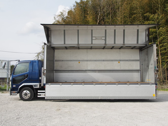 三菱ふそう ファイター ウイング車 中型 KK-FK64FK 年式 H16[写真13]