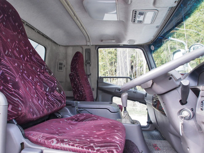 三菱ふそう ファイター ウイング車 中型 KK-FK64FK 年式 H16[写真20]