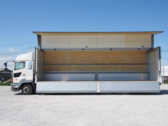 日野 グランドプロフィア ウイング車 大型 LKG-FW1EXBG 年式 H23[写真11]