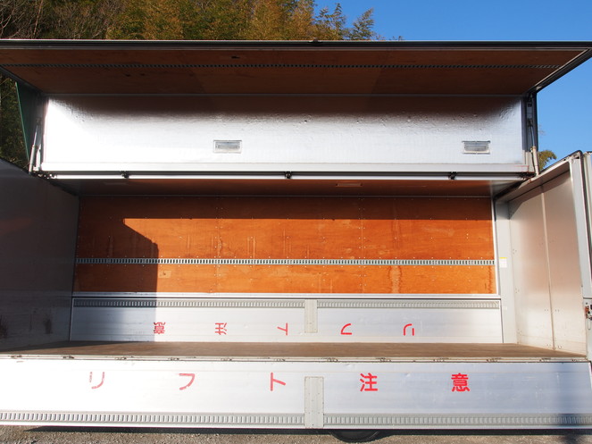 日野 レンジャープロ ウイング車 中型 BKG-FD7JPYG 年式 H20[写真14]