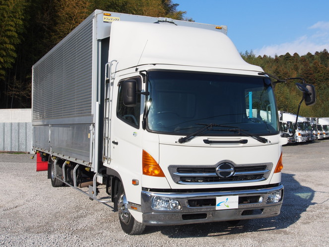 日野 レンジャープロ ウイング車 中型 BKG-FD7JPYG 年式 H20[写真01]