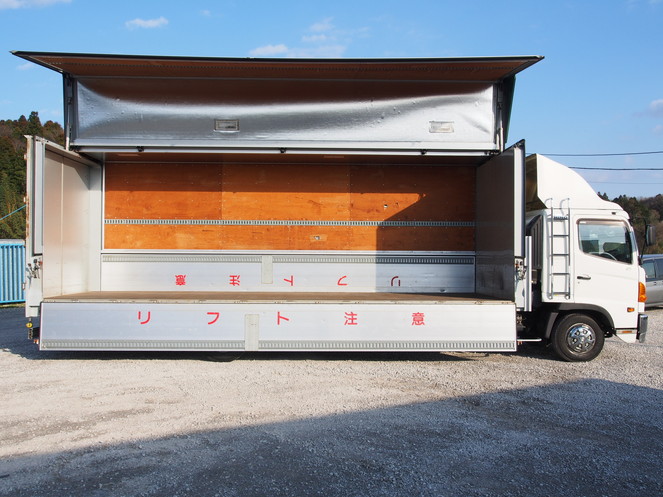 日野 レンジャープロ ウイング車 中型 BKG-FD7JPYG 年式 H20[写真08]