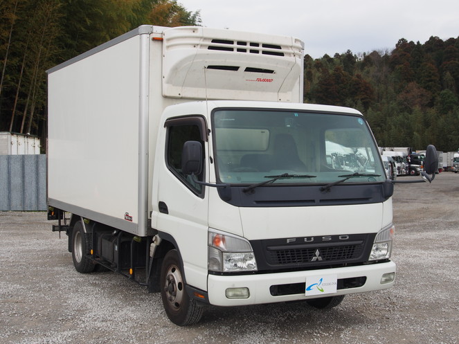 三菱ふそう キャンター 冷凍バン 小型 PDG-FE84DV 年式 H20[写真01]