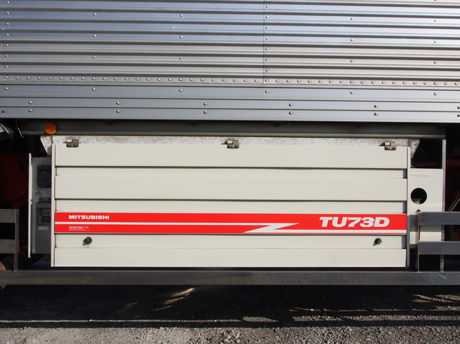 いすゞ ギガ 冷凍バン 大型 KL-CYL51V3 年式 H13[写真07]