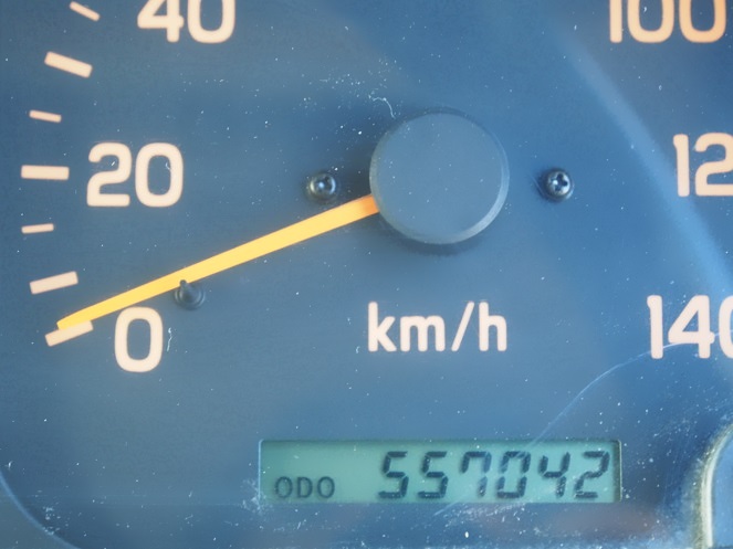 いすゞ ギガ 冷凍バン 大型 KL-CYL51V3 年式 H13[写真15]