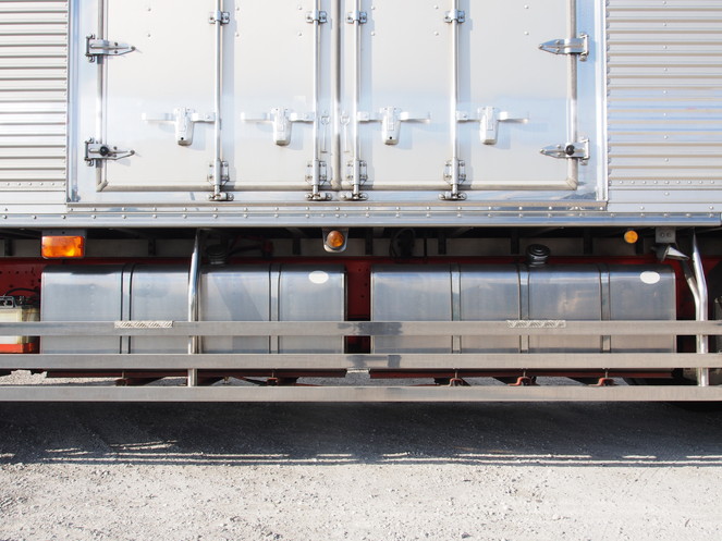 いすゞ ギガ 冷凍バン 大型 KL-CYL51V3 年式 H13[写真17]