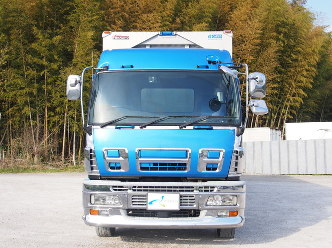 いすゞ ギガ ウイング車 大型 PDG-CYL77V8 年式 H20[写真03]